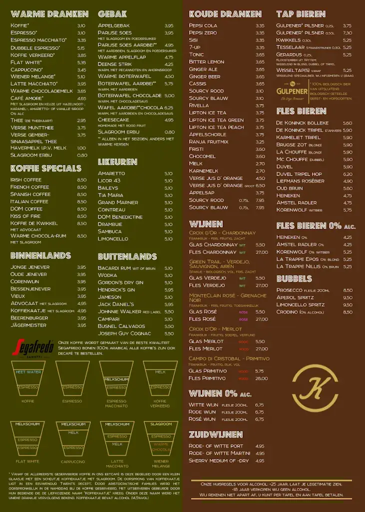 Menu_Eetcafé De Kwikkel_Medemblik_immagine_1