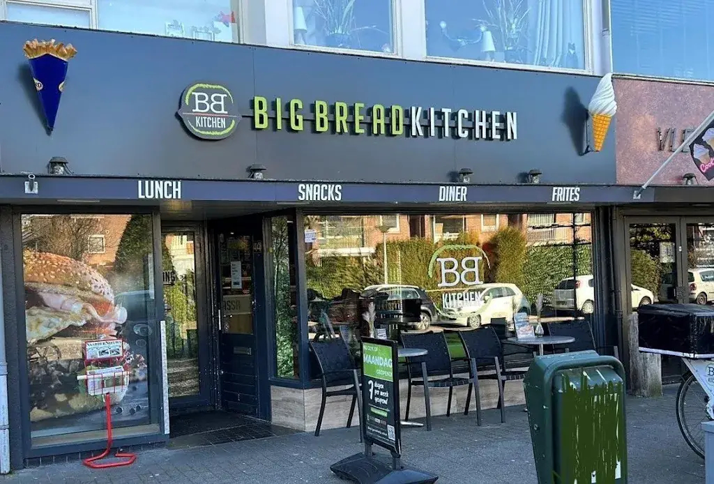 Big Bread Kitchen Naarden Restaurant in Naarden