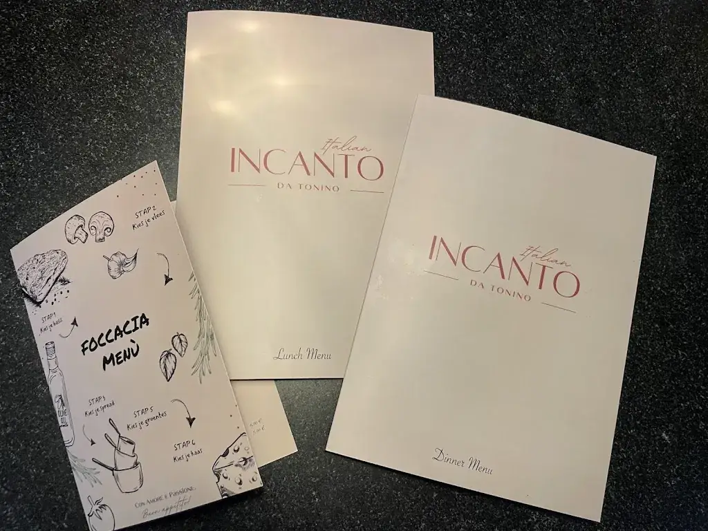 Menu_Incanto da Tonino_Naarden_image_2