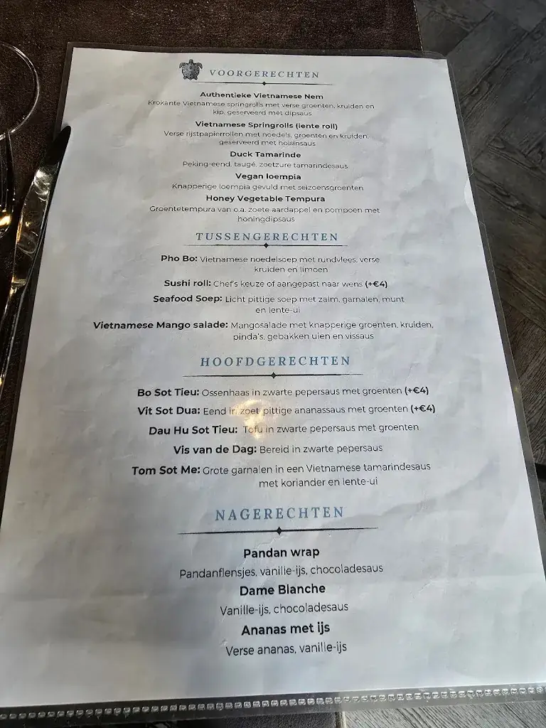 Menu_Condao Restaurant Luxury Lounge_Oosterbeek_immagine_1