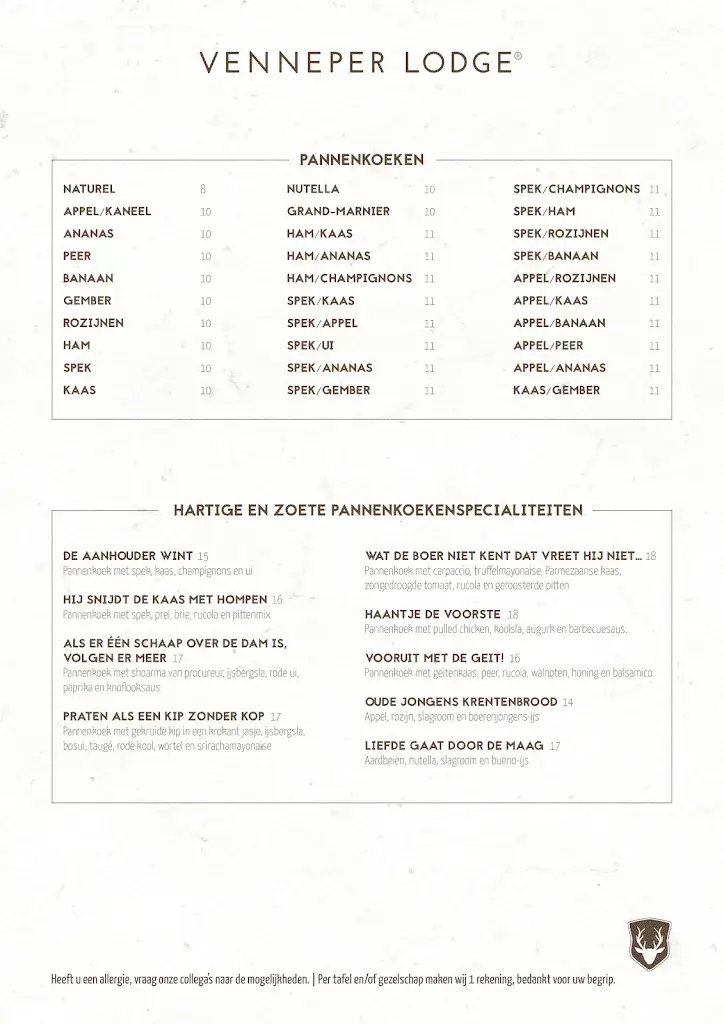 Menu_Venneper Lodge_Nieuw-Vennep_image_2