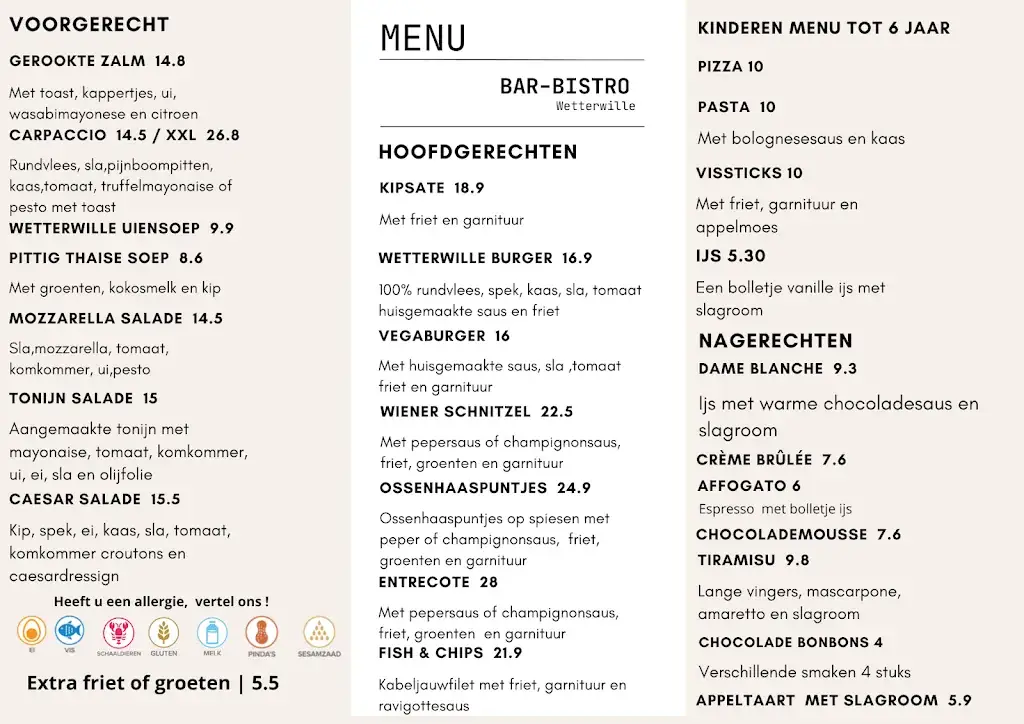 Menu_Bar-Bistro Wetterwille_Loosdrecht_image_2