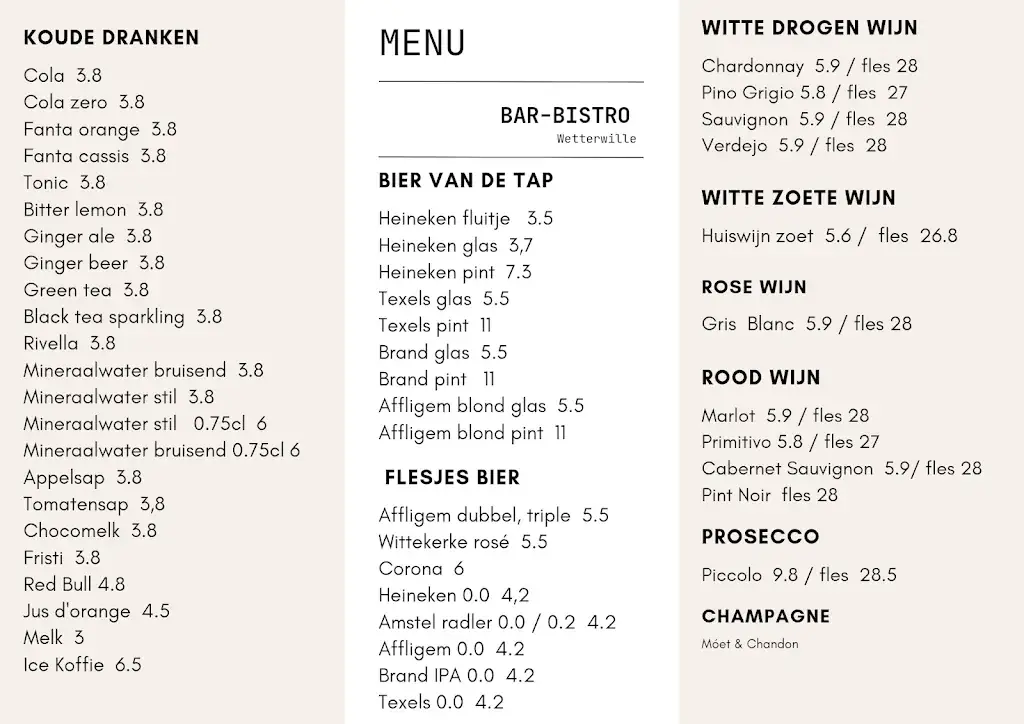 Menu_Bar-Bistro Wetterwille_Loosdrecht_image_3