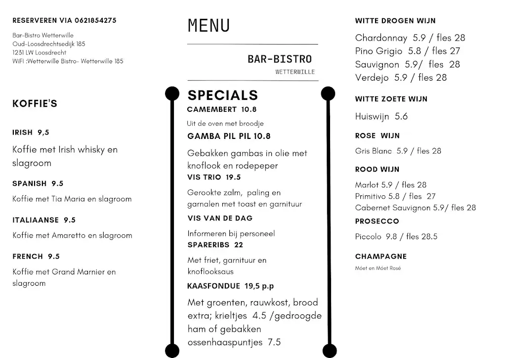 Menu_Bar-Bistro Wetterwille_Loosdrecht_image_4