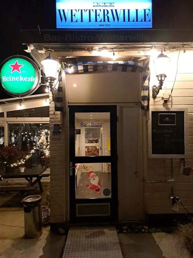 Bar-Bistro Wetterwille restaurant in Loosdrecht
