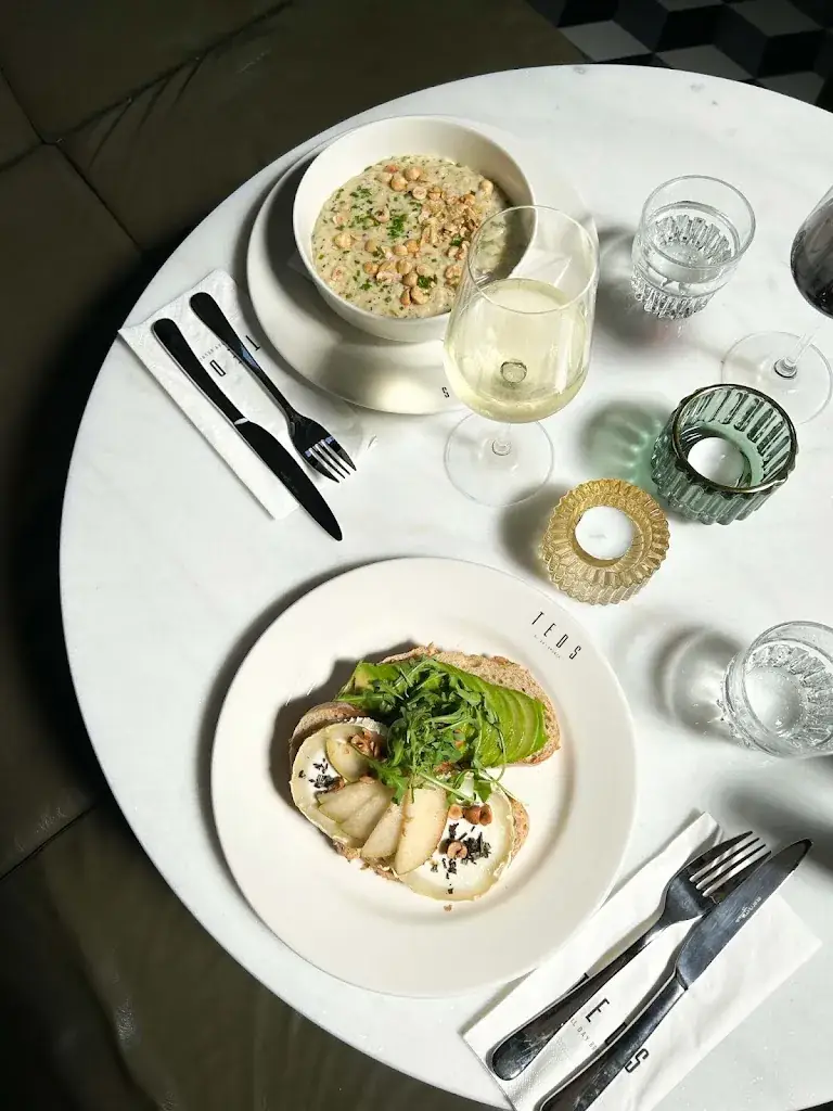 Menu_Teds Bistro Muiden_Muiden_imagen_7