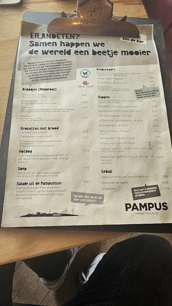 Menu_Pampus Paviljoen_Muiden_image_1