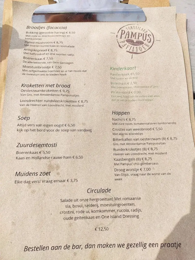 Menu_Pampus Paviljoen_Muiden_image_3