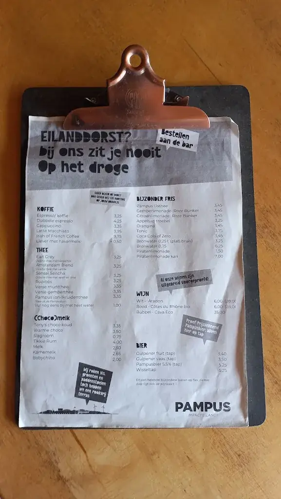 Menu_Pampus Paviljoen_Muiden_image_4