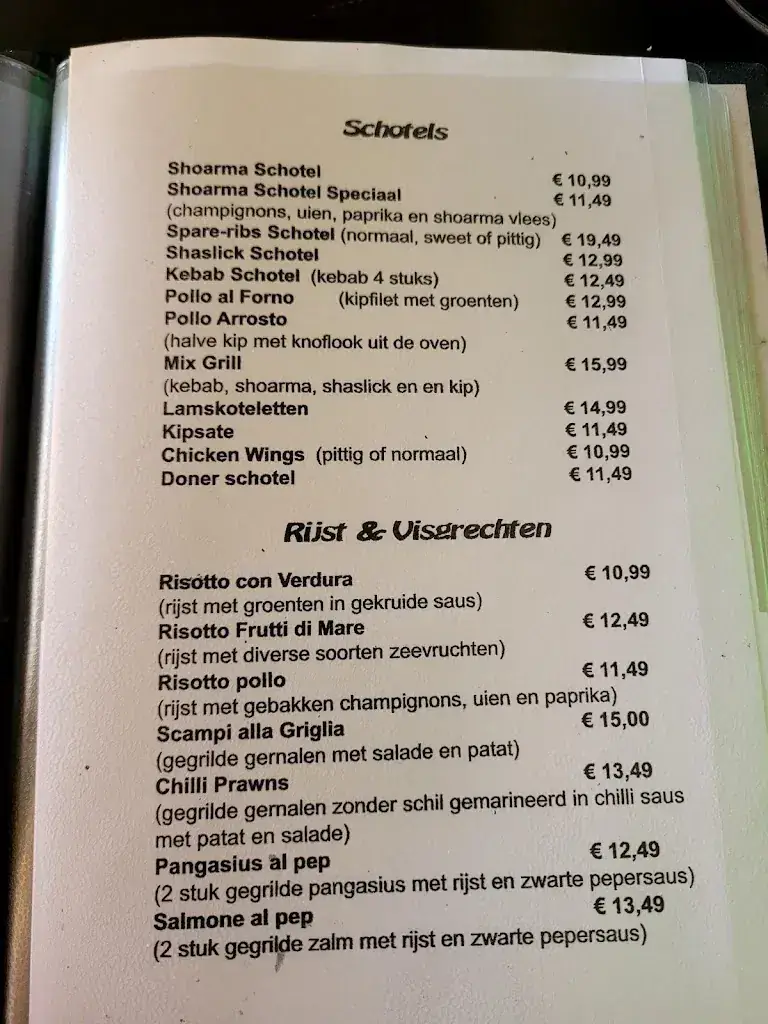 Menu_Italiaanse Proeftafel Muiden_Muiden_image_1