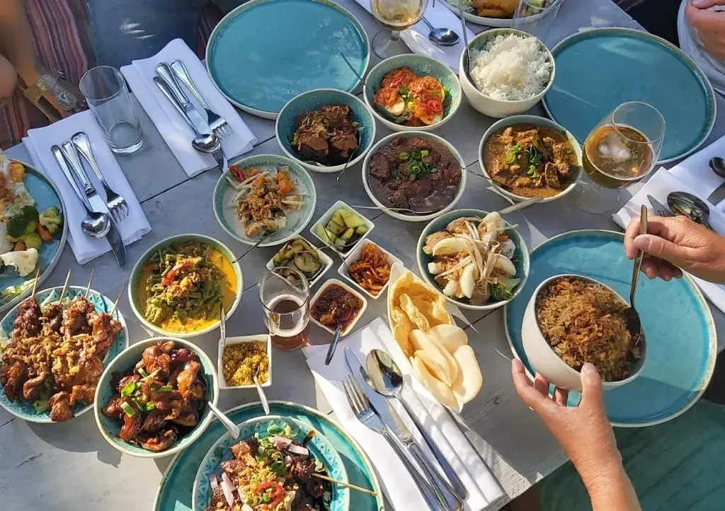 Menü_De Poort van Muiden Indonesian Flavors_Muiden_Bild_1