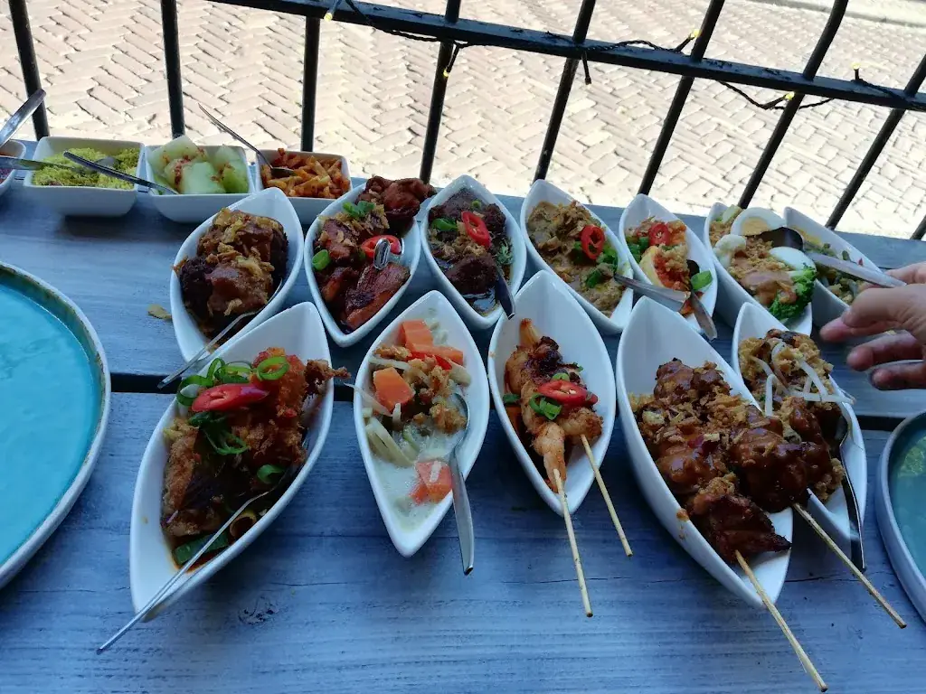 Menü_De Poort van Muiden Indonesian Flavors_Muiden_Bild_2