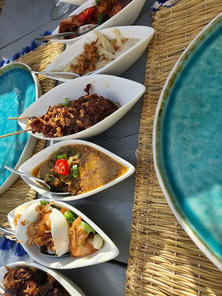 Menü_De Poort van Muiden Indonesian Flavors_Muiden_Bild_4