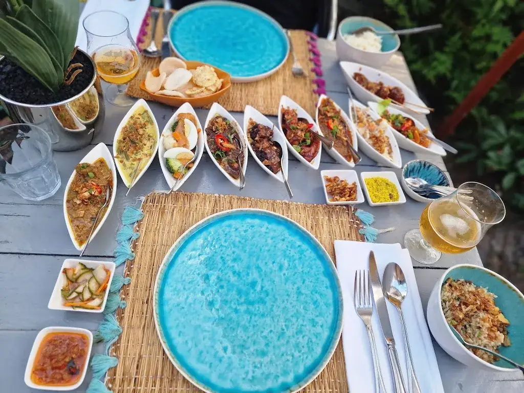 Menü_De Poort van Muiden Indonesian Flavors_Muiden_Bild_7