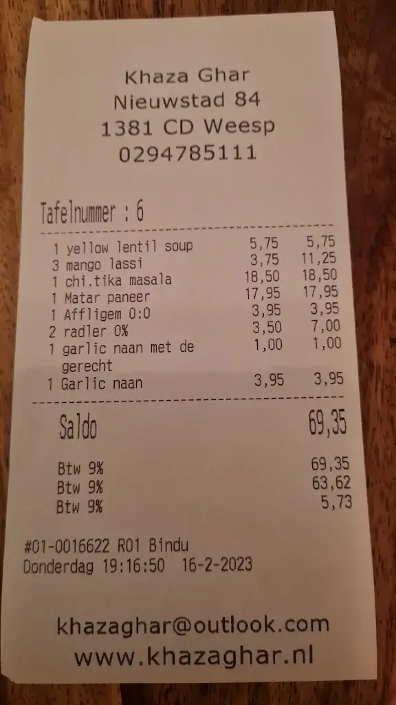 Menu_KHAZA GHAR WEESP_Weesp_image_4