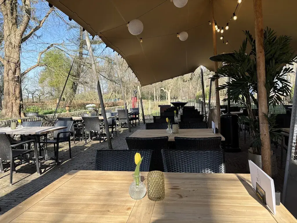 Hof Sypesteyn restaurante en Loosdrecht