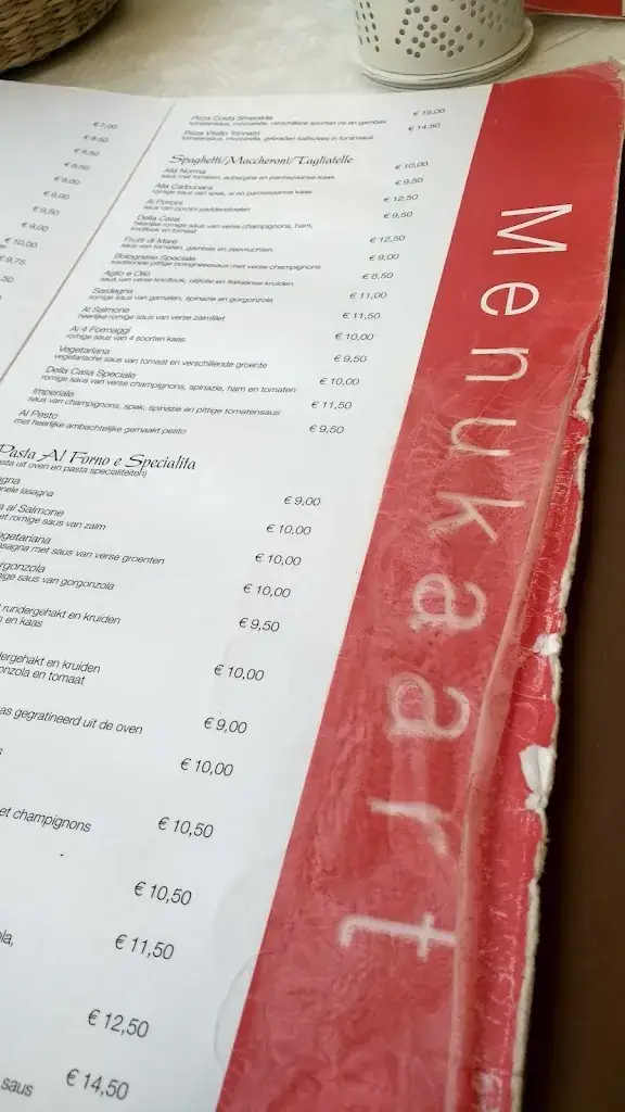 Menu_La Tavernina_Noord-Scharwoude_image_1
