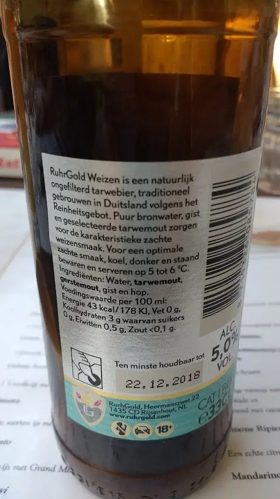 Menu_La Tavernina_Noord-Scharwoude_image_7