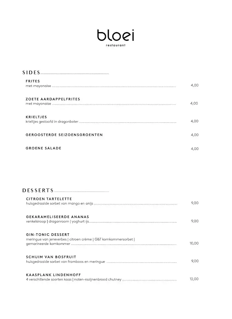 Menu_Restaurant Bloei_Nieuwersluis_image_2