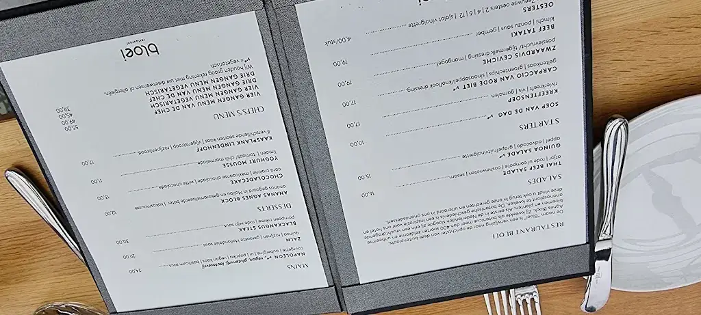 Menu_Restaurant Bloei_Nieuwersluis_image_3