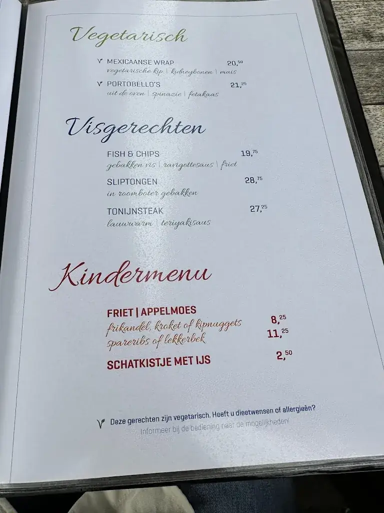 Menu_Eetcafé 'De Ouwe Blauwe'_Monnickendam_image_2