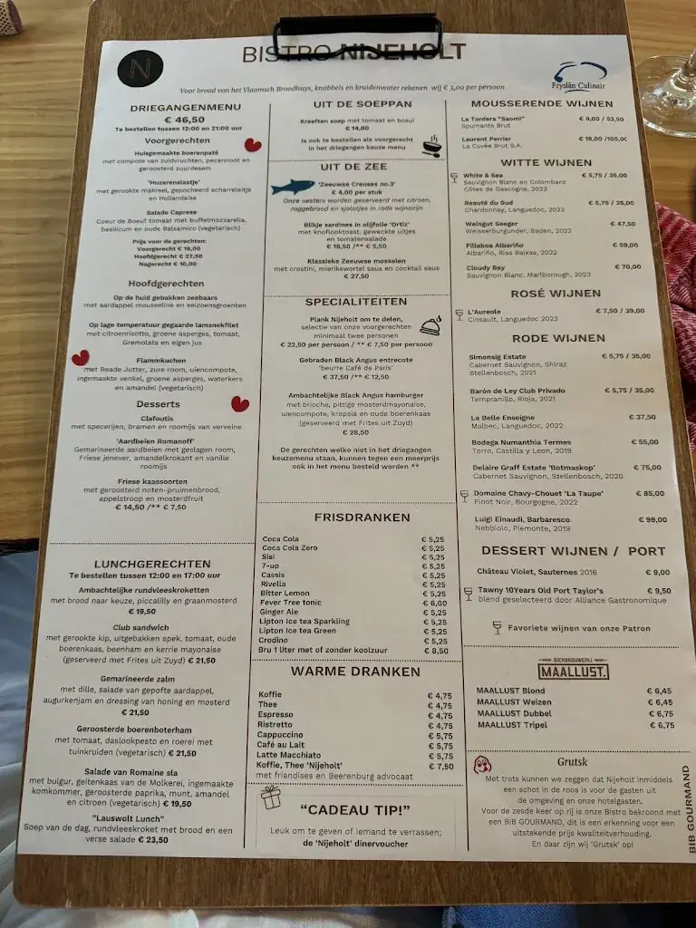 Menu_Bistro Nijeholt_Beetsterzwaag_image_1