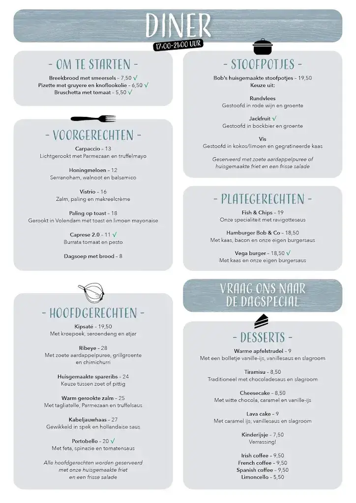 Menu_Eterij Bob&Co_Monnickendam_image_2