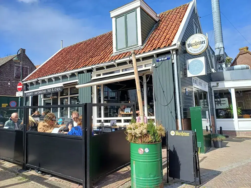 Eterij Bob&Co restaurant in Monnickendam