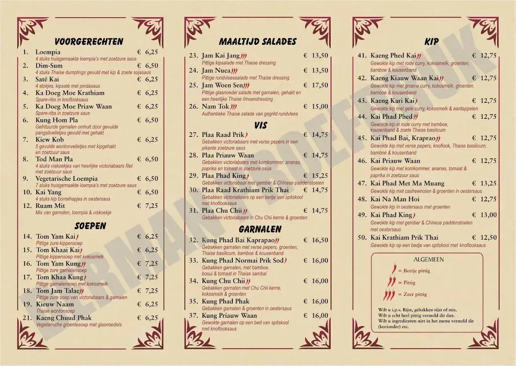 Menu_Thaise Keuken NaangNuan_Monnickendam_image_2