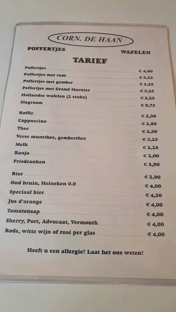 Menu_Poffertjeskraam de Haan_Laren_image_2