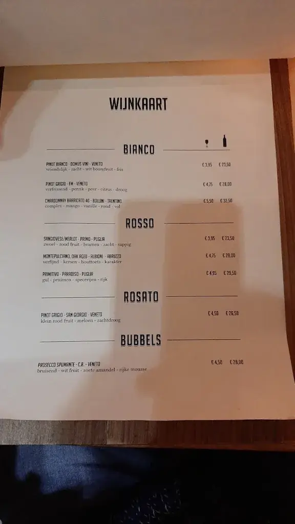 Menu_La Vespa_Laren_image_3