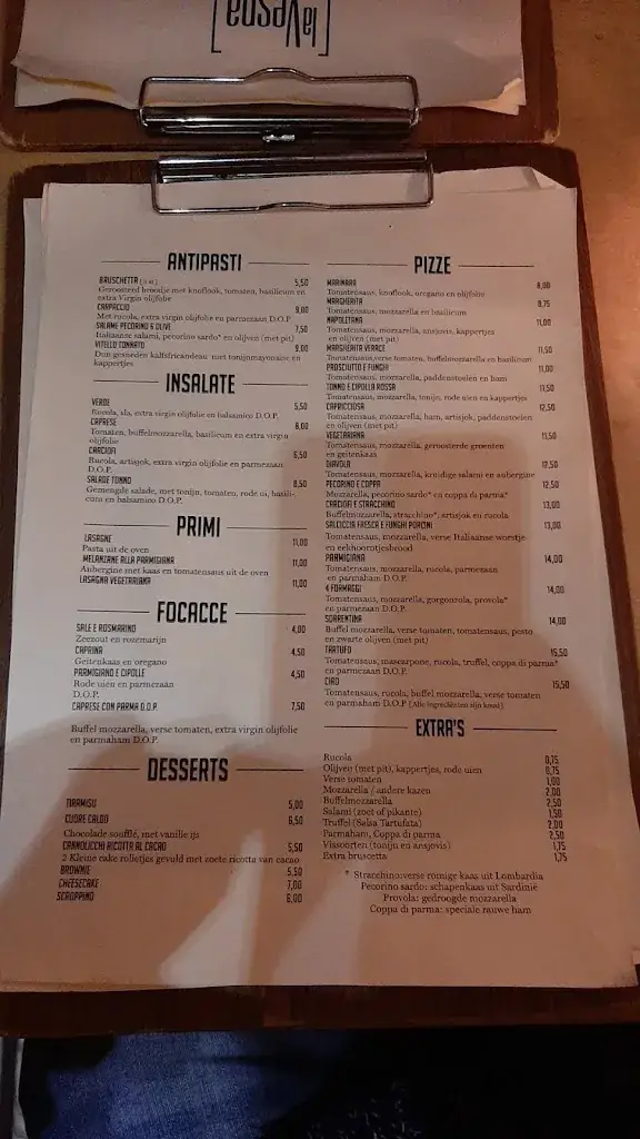 Menu_La Vespa_Laren_image_4