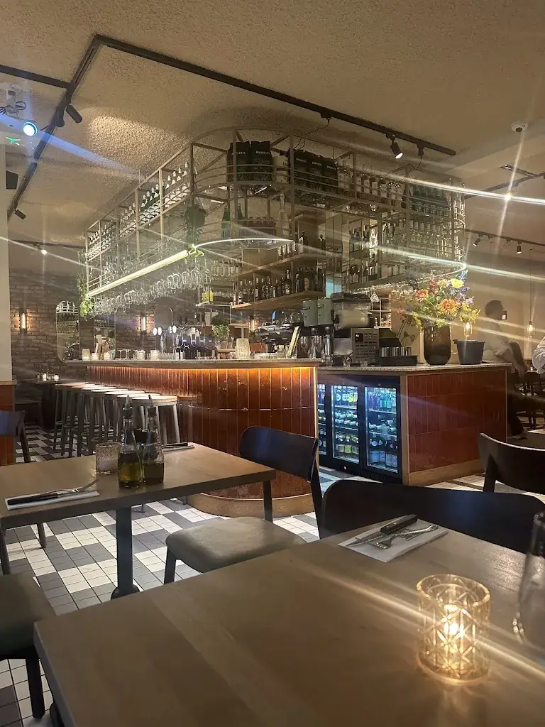 La Vespa restaurant in Laren