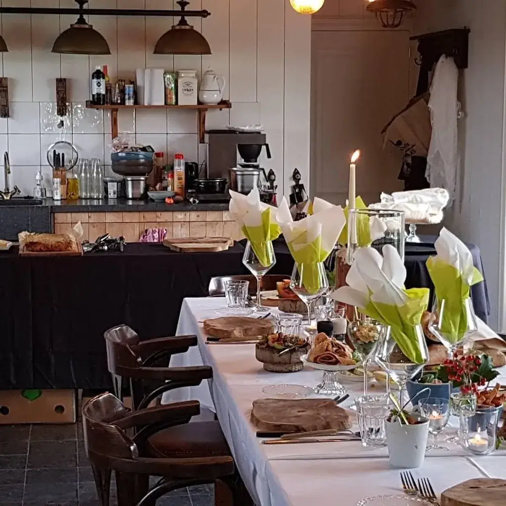 Eetcafé Nieuwe Niedorp Aan Zee restaurant in Niedorp
