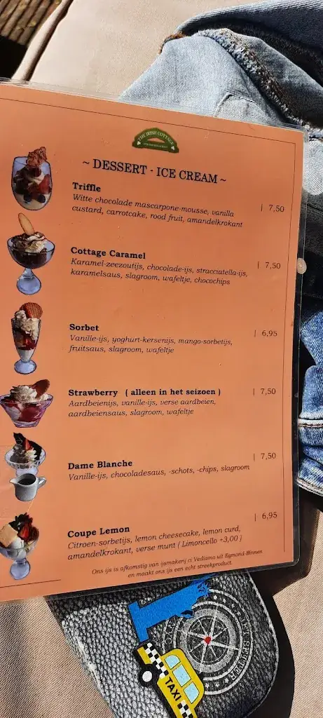 Menu_The Irish Cottage_Niedorp_imagen_4