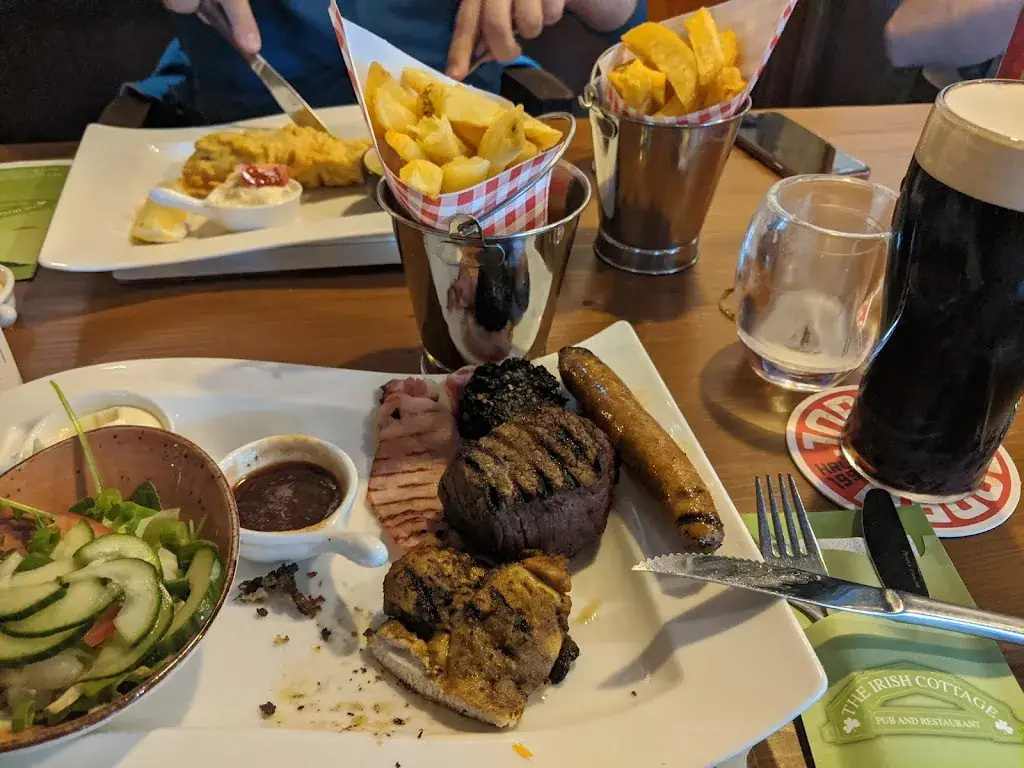 Menu_The Irish Cottage_Niedorp_imagen_9