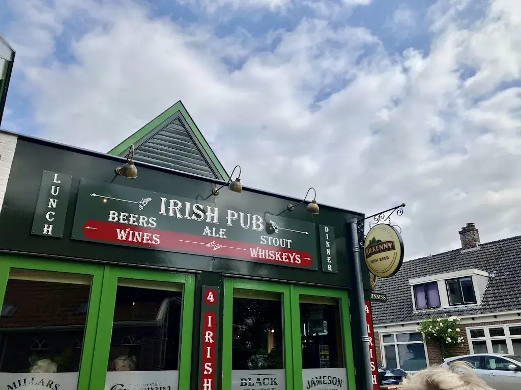 The Irish Cottage restaurant in Niedorp