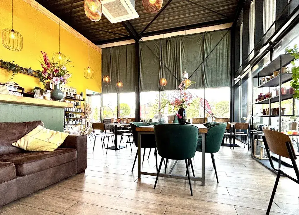 De Koffieloft restaurant in Niedorp