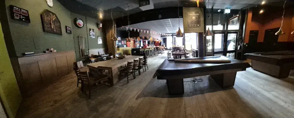 Café Prins Maurits restaurant in Niedorp