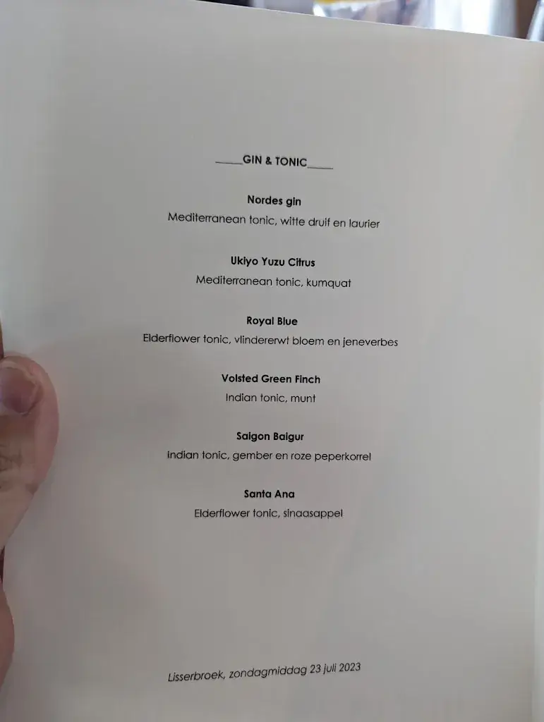 Menu_Het Oude Dykhuys_Lisserbroek_image_1