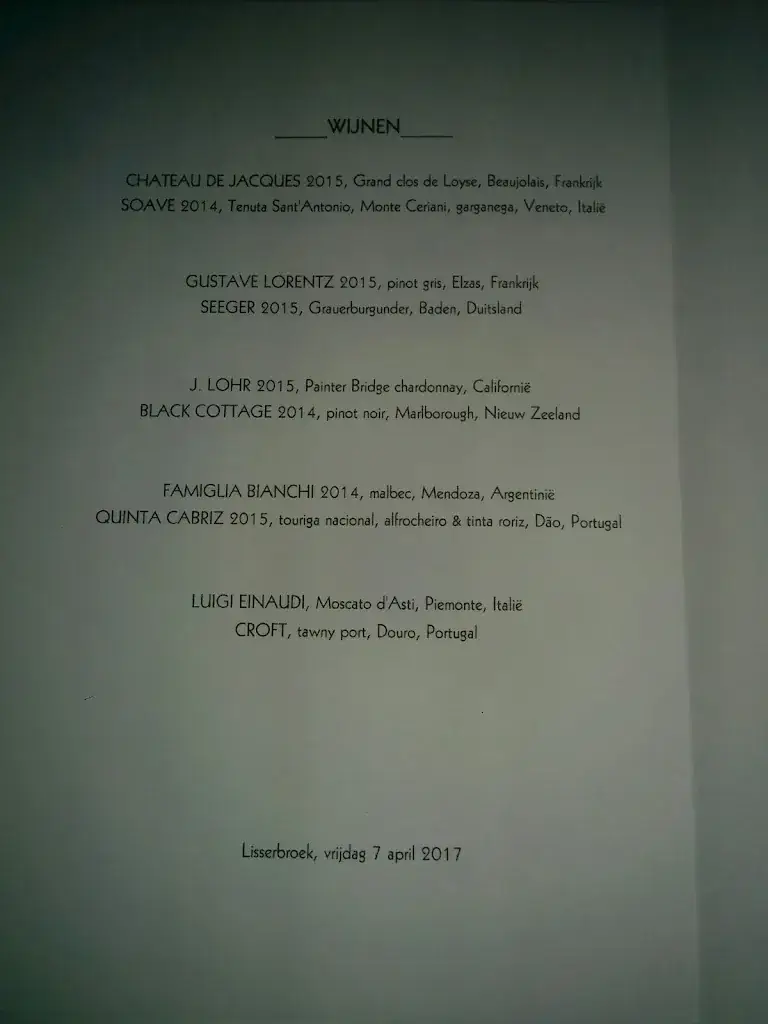 Menu_Het Oude Dykhuys_Lisserbroek_image_4