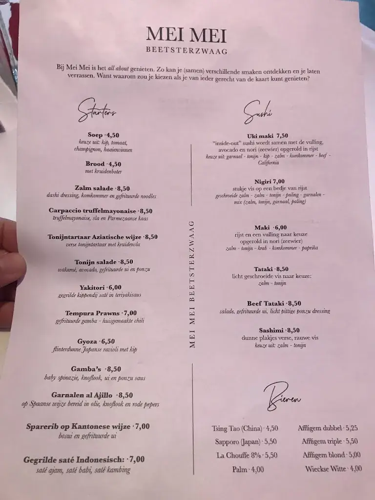 Menu_Kota Radja_Beetsterzwaag_image_1