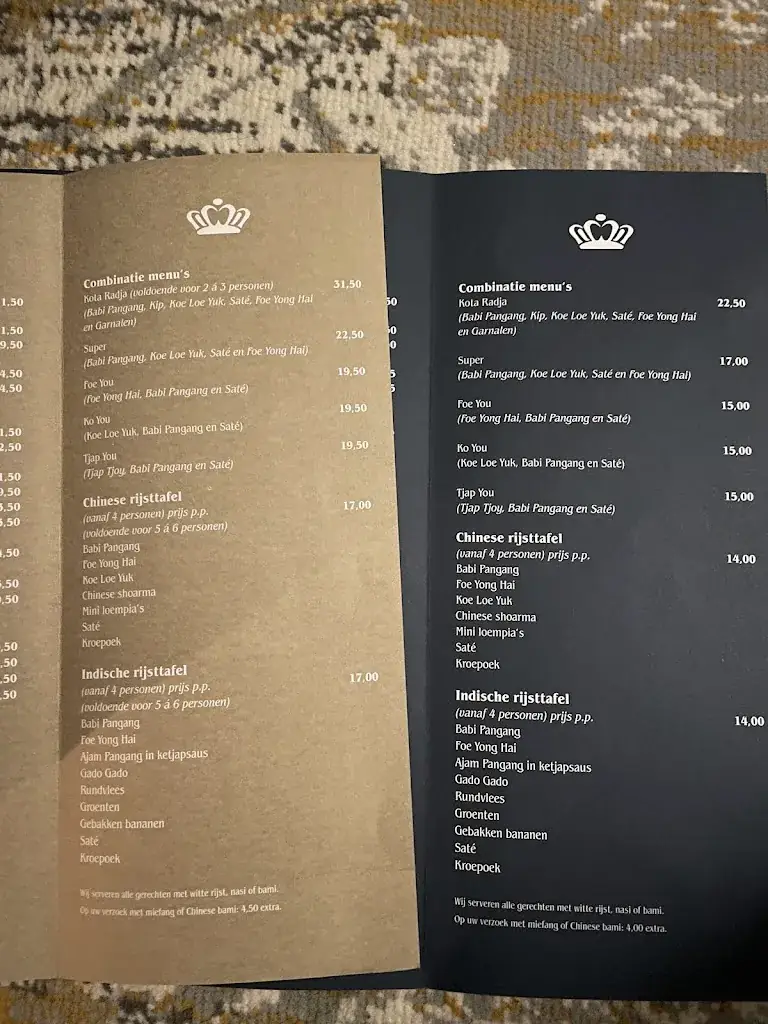 Menu_Kota Radja_Beetsterzwaag_image_2