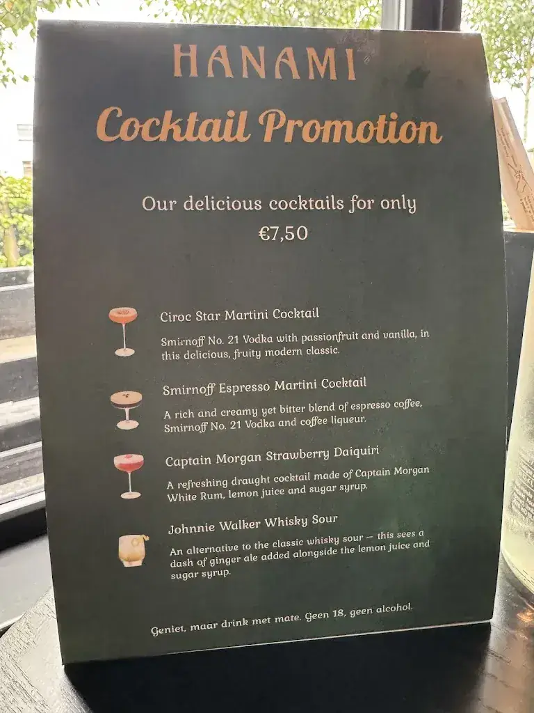 Menu_Restaurant Hanami Lisse_Lisse_image_2