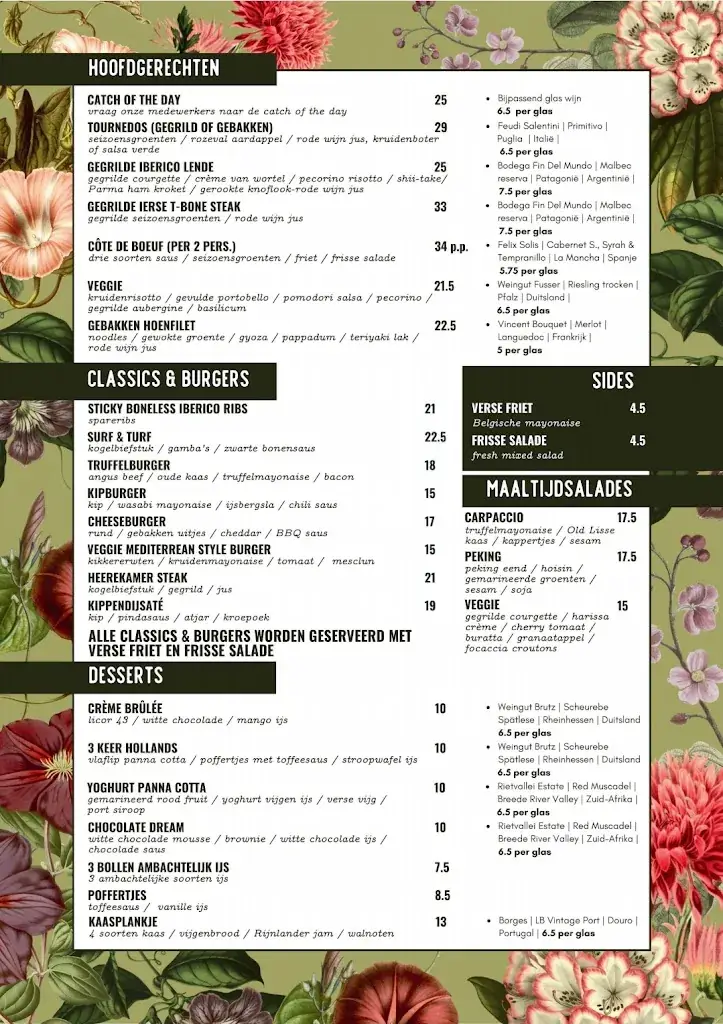 Menu_De Heerekamer Lisse_Lisse_image_2