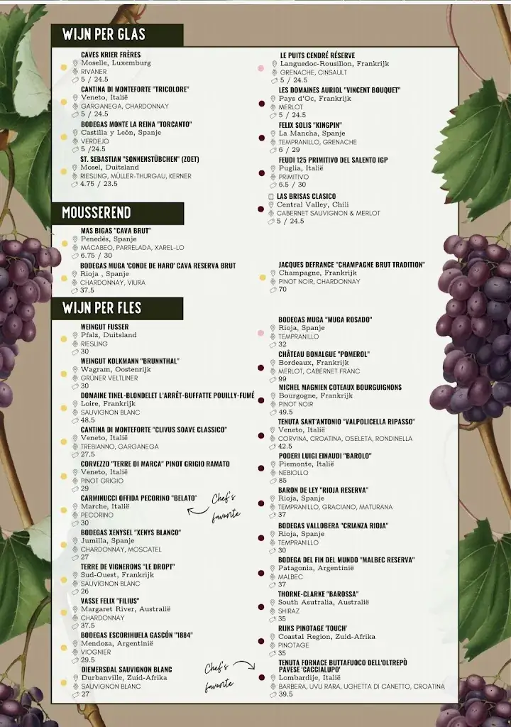 Menu_De Heerekamer Lisse_Lisse_image_3