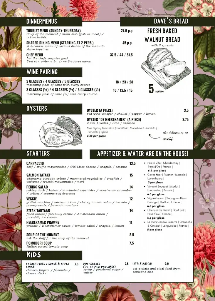 Menu_De Heerekamer Lisse_Lisse_image_4