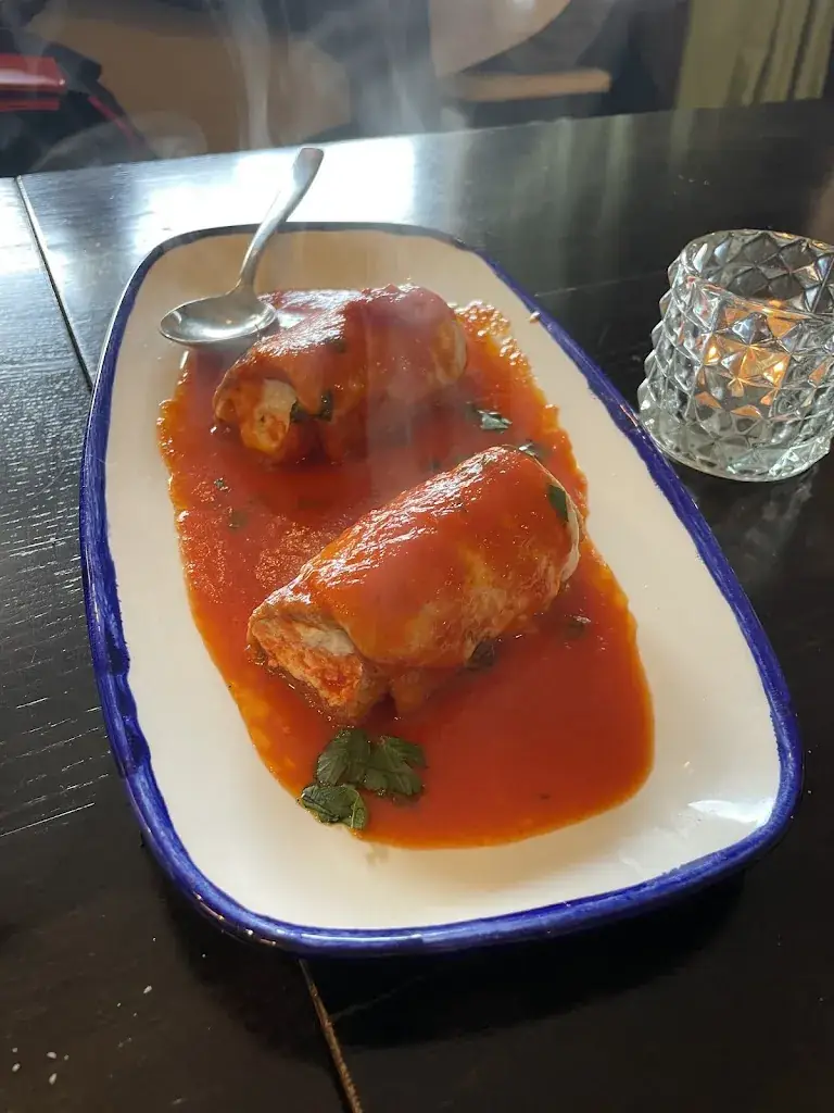 Sam Harris_Trattoria da Marco_Lisse_review