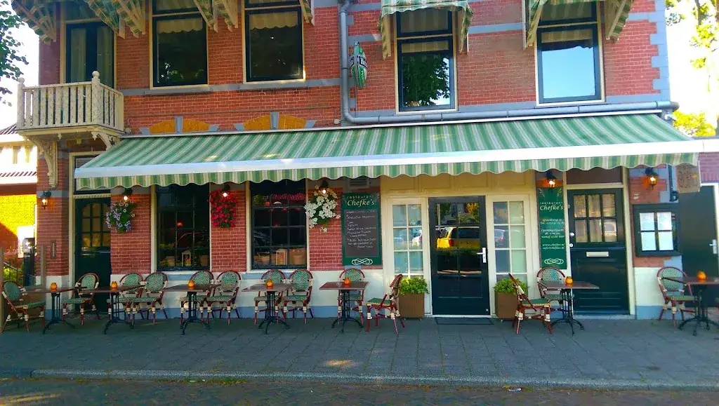 Chefke's restaurant in Lisse