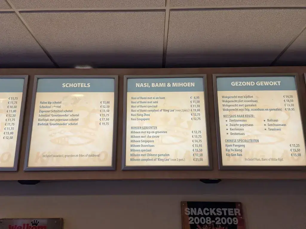 Menü_King Lao Lisse_Lisse_Bild_1